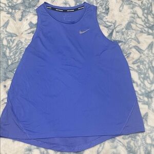 Nike Women's Vibrant Blue Tank Top
